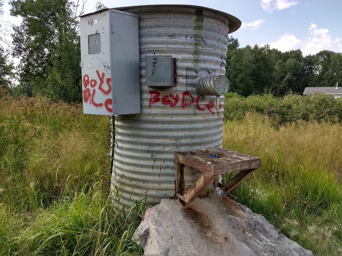 A water cistern