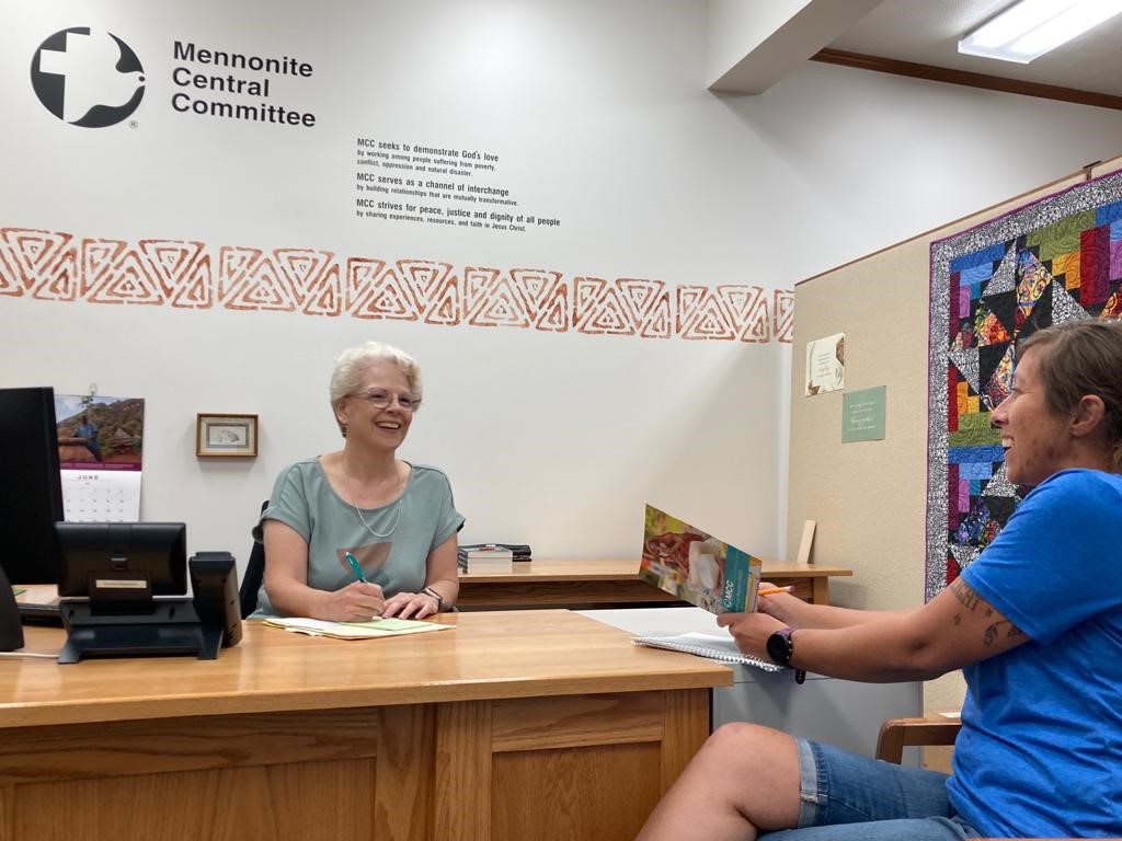 MCC Great Lakes office front desk