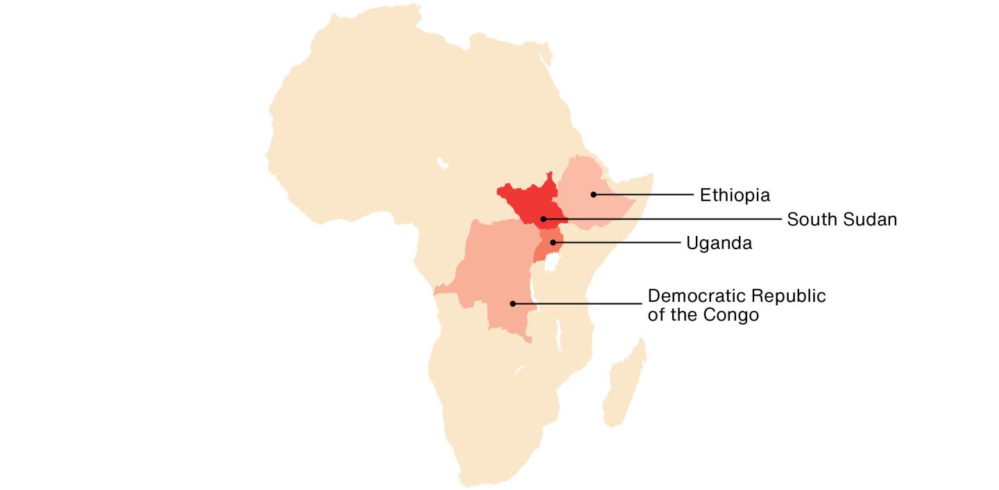 Africa map