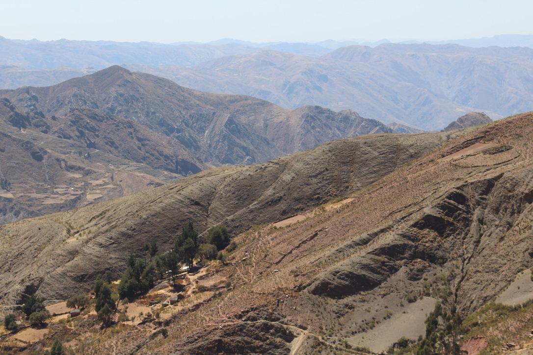 Mountains in Bolivia