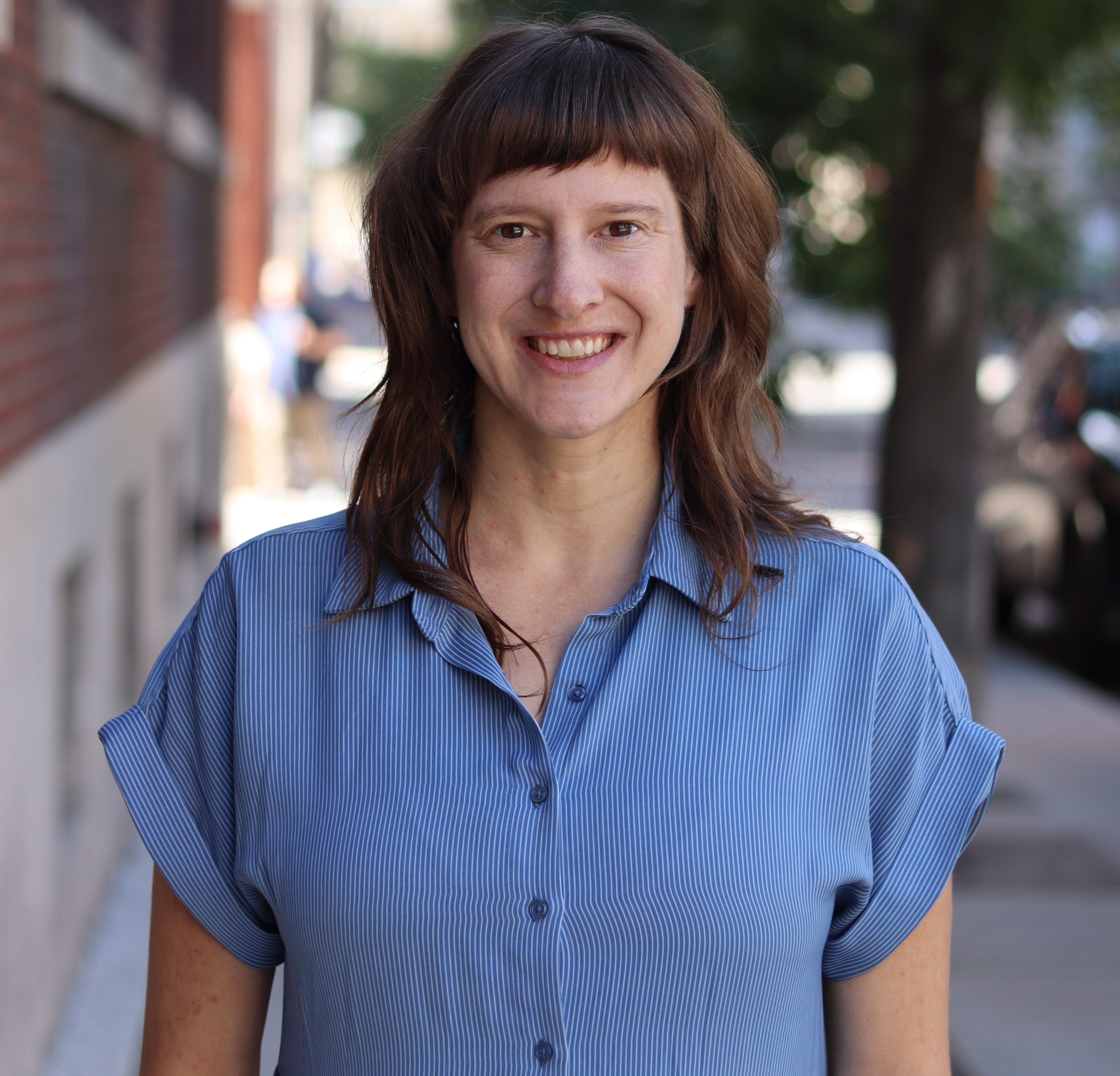 A headshot of Jaymie Friesen