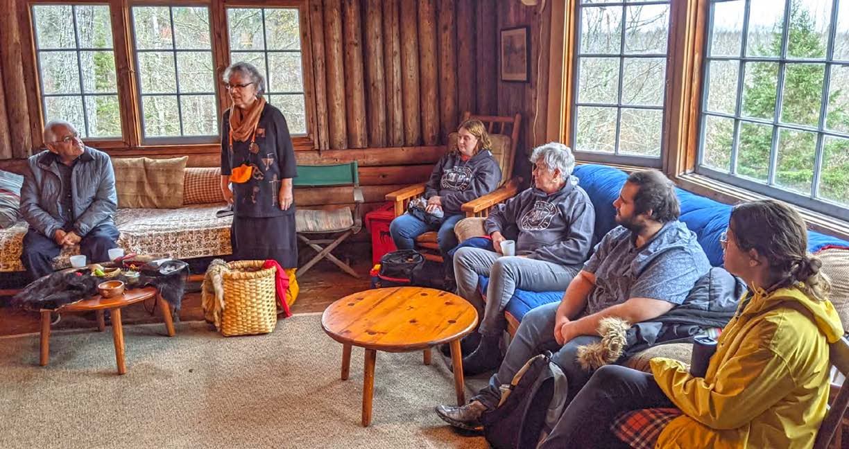 A group of people sitting on couches