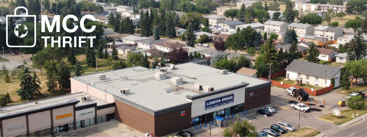 new Edmonton Thrift location