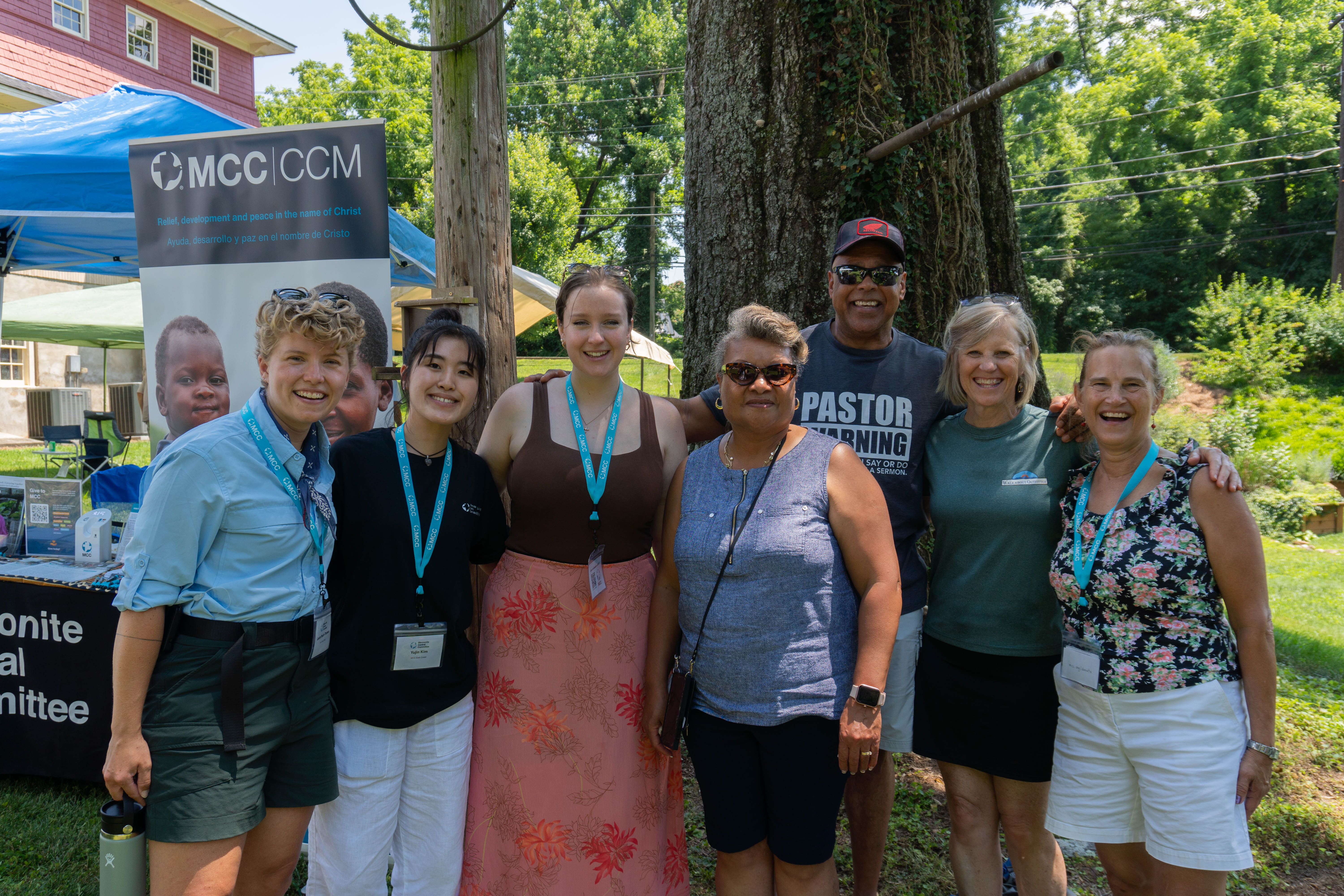 Group photo of MCC staff and board members 