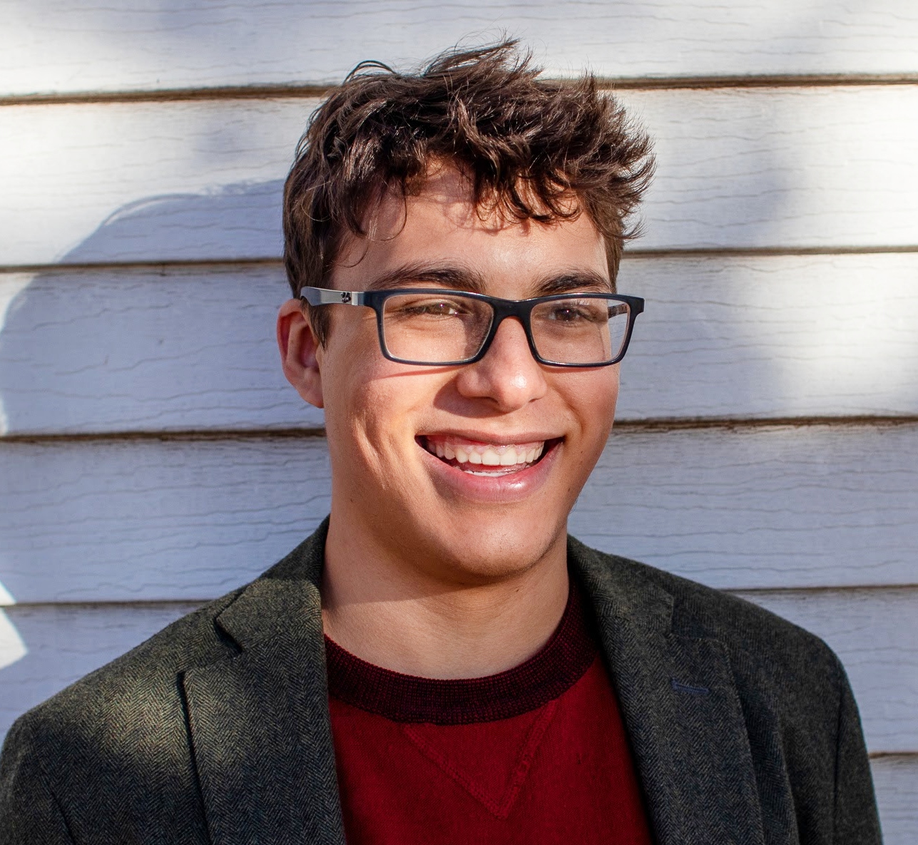 Headshot of Josue Coy Dick