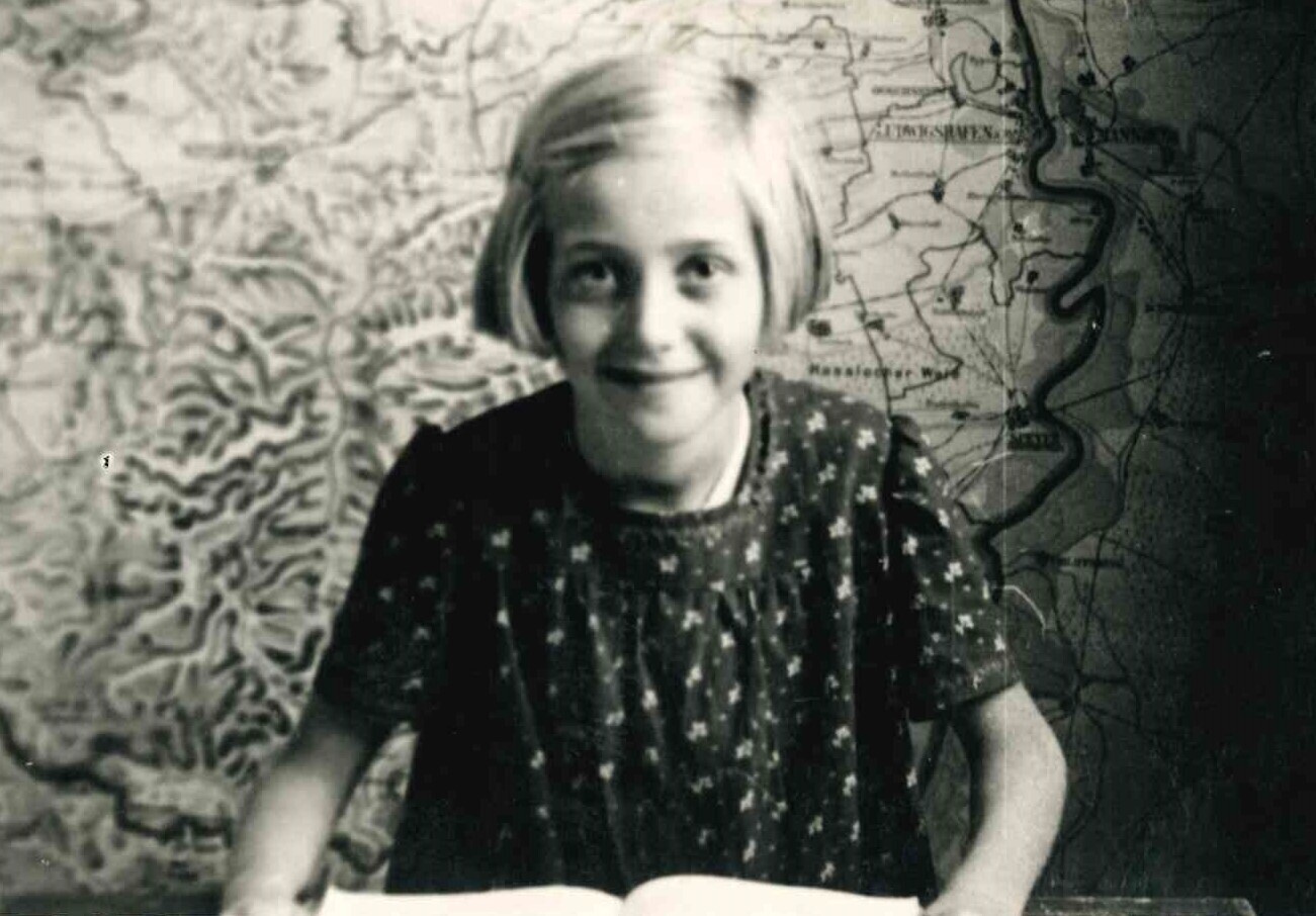 Johanna Sutter's photo from third grade.