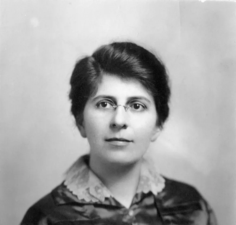 Portrait of Vesta Zook