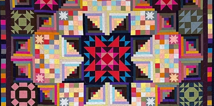 colorful quilt