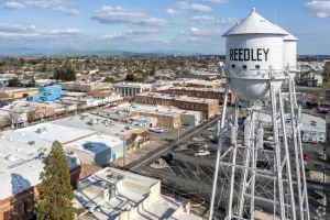 image of the city of Reedley in CA