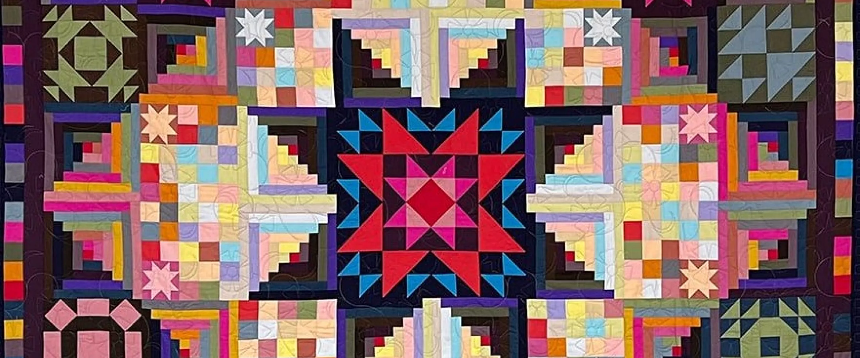 colorful quilt