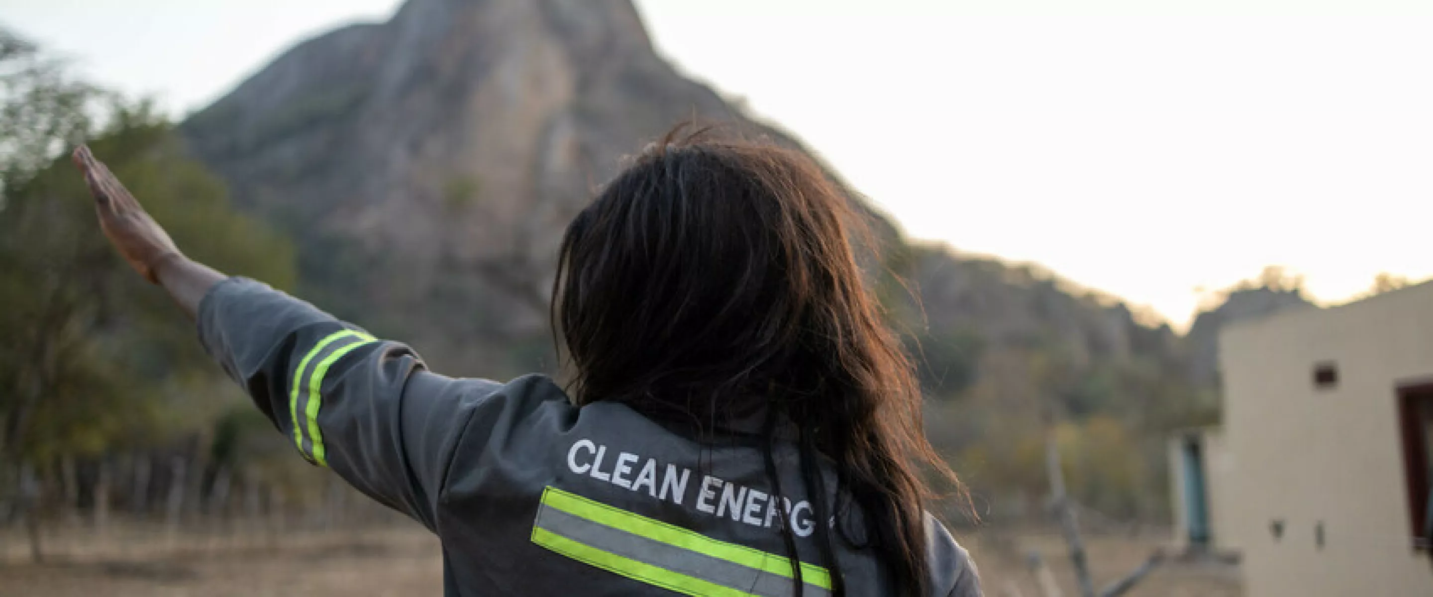 Clean energy engineer Tariro Cynthia Mutsindikwa from MCC's partner SCORE Against Poverty.