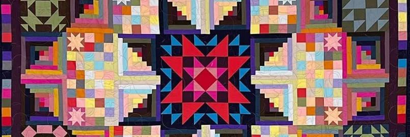 colorful quilt