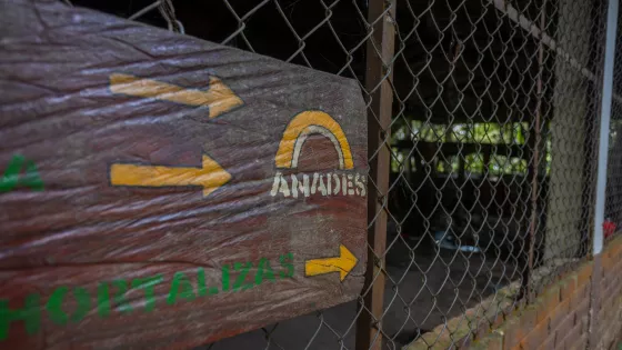 Fence in El Salvador